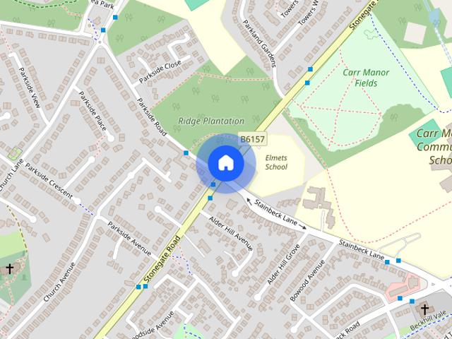 Apartment for rent in Tunnel How Hill, Meanwood