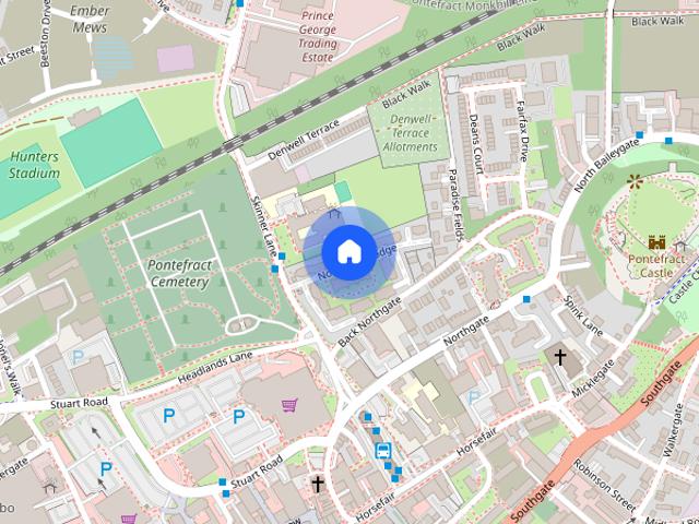 Apartment for rent in Pontefract, West Yorkshire