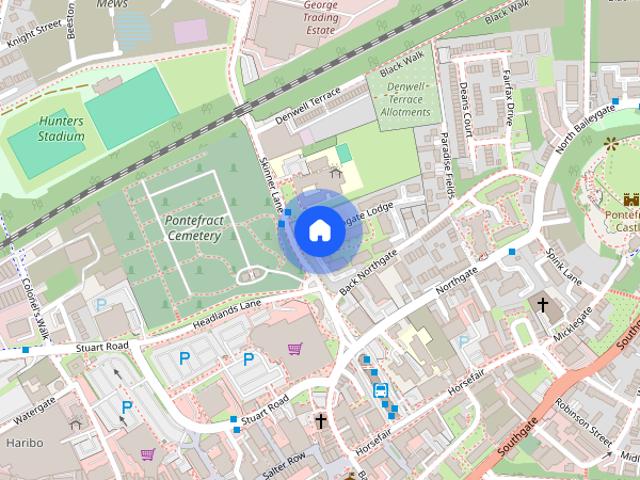 Apartment for rent in Northgate Lodge, Wakefield