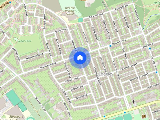 House for rent in Cheadle, Greater Manchester
