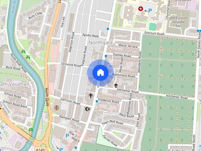 Apartment for rent in Northgate, Stokesby