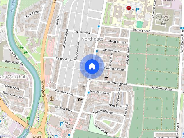 Apartment for rent in Northgate, Stokesby