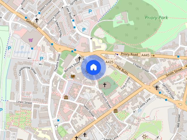 House for rent in Woodloes Park, Green Close