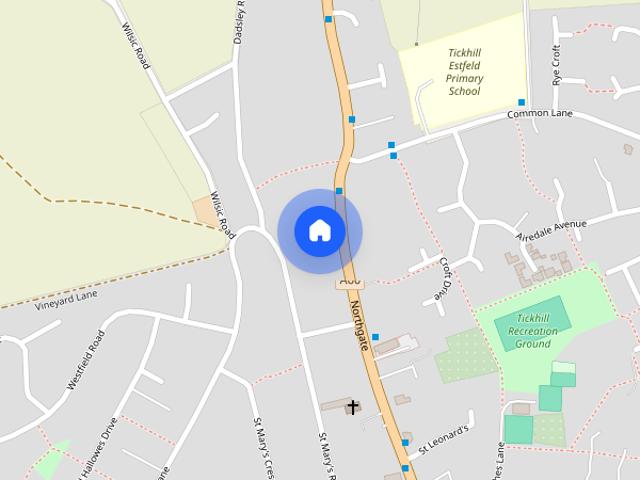 House for rent in Tickhill, South Yorkshire