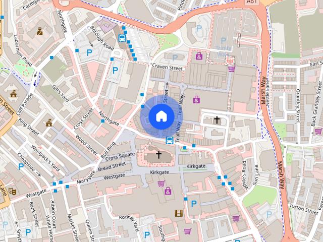 Apartment for rent in Eastmoor, Wakefield