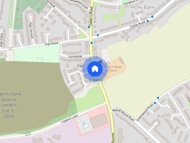 Apartment for rent in Holly Bank, Aldridge