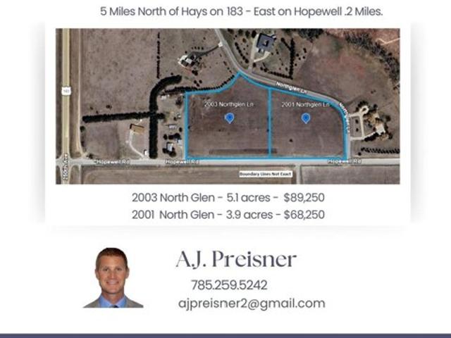 Land for sale in Hays Land for sale in Hays