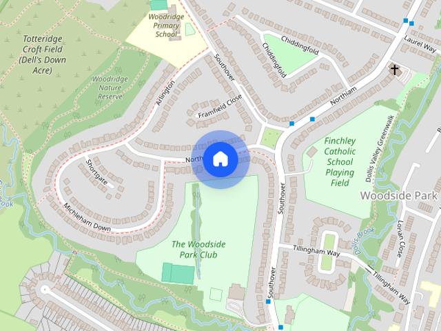 House for rent in Woodside Park, Greater London