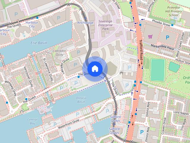 Apartment for rent in Salford Quays, Salford