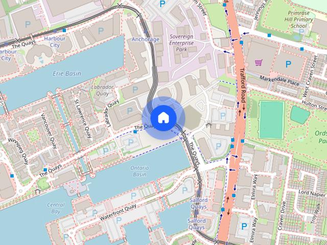 Apartment for rent in Salford Quays, Salford