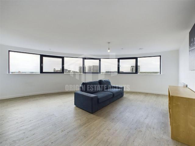 Apartment for rent in Salford Quays, Salford