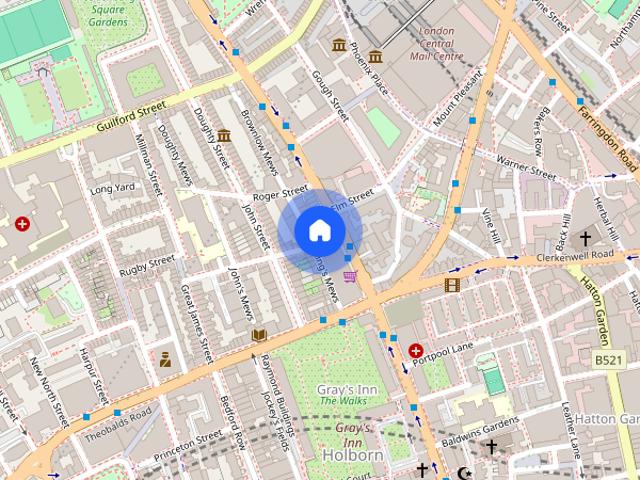 Apartment for rent in Holborn, Greater London