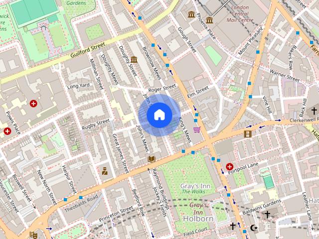 Apartment for rent in Holborn, Greater London