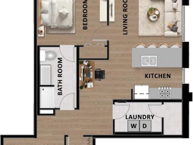 Apartment for rent in Southfield, Michigan