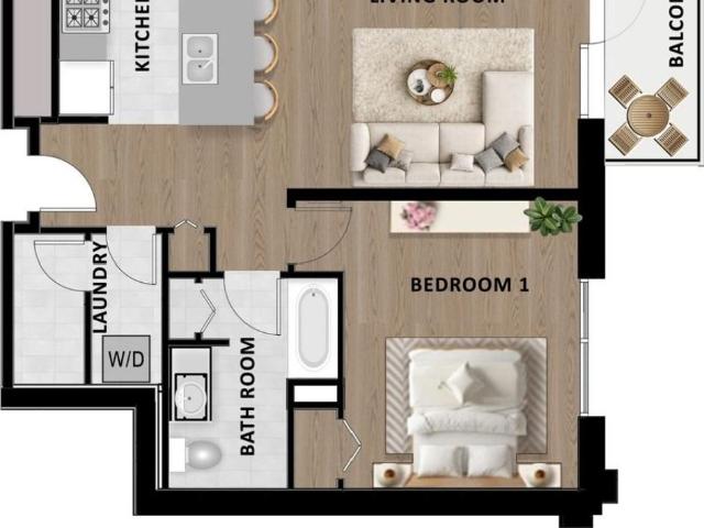 Apartment for rent in Southfield, Michigan