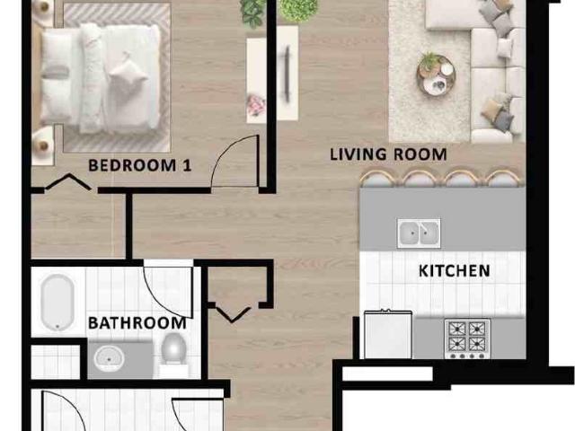 Apartment for rent in Southfield, Michigan