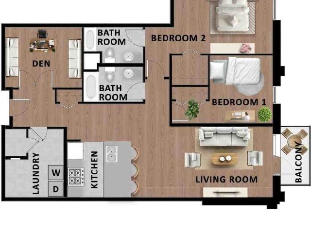 Apartment for rent in Southfield, Michigan