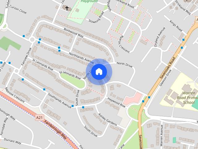 House for rent in Tubbenden, Greater London