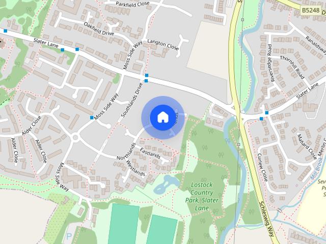Apartment for rent in Moss Side, Firbank