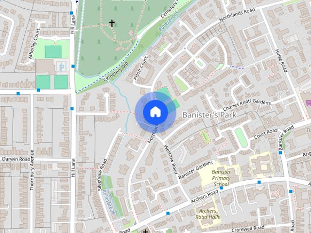 Apartment for rent in Banister's Park, City Of Southampton