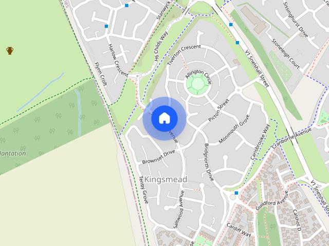 House for rent in Bletchley, Milton Keynes