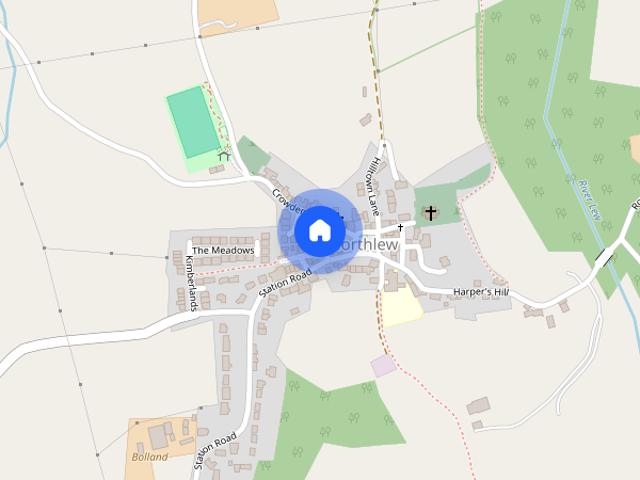 House for rent in Northlew, West Devon