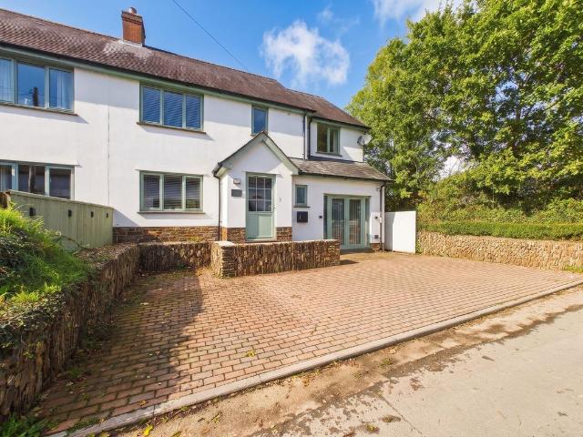 House for rent in Northlew, West Devon