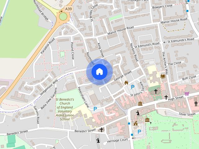 Apartment for rent in Beckery, Glastonbury