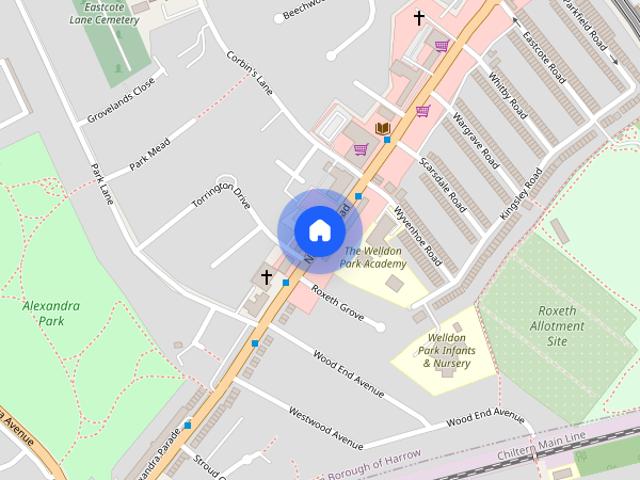 House for rent in Lane, Greater London