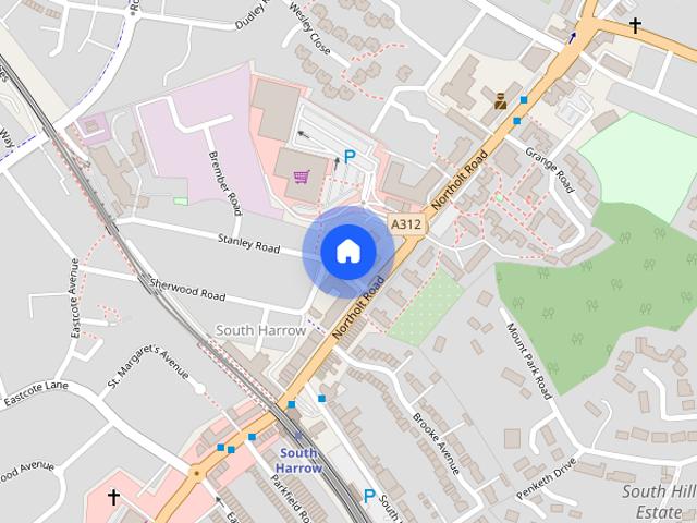 House for rent in South Harrow, Greater London