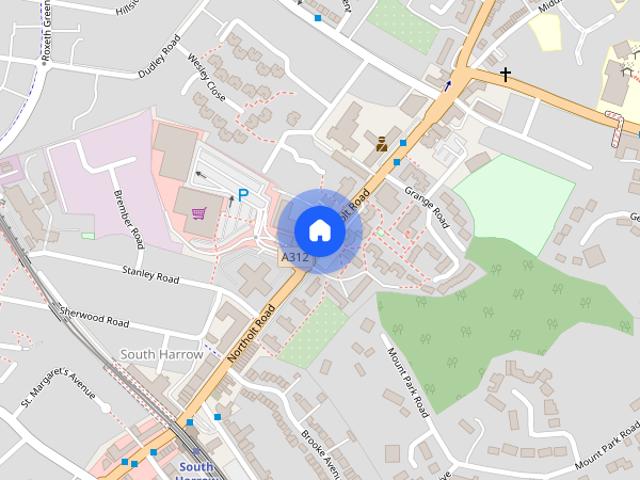 Apartment for rent in South Harrow, Greater London