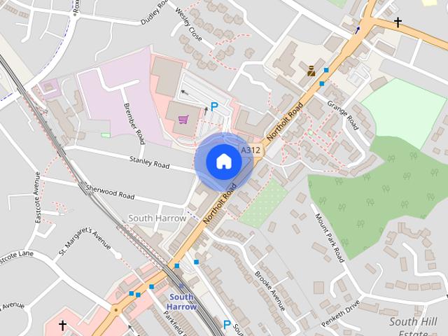 Apartment for rent in South Harrow, Greater London