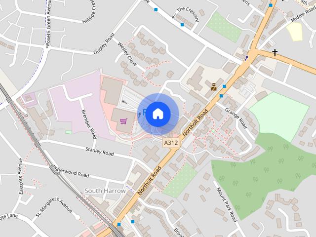 Apartment for rent in South Harrow, Greater London