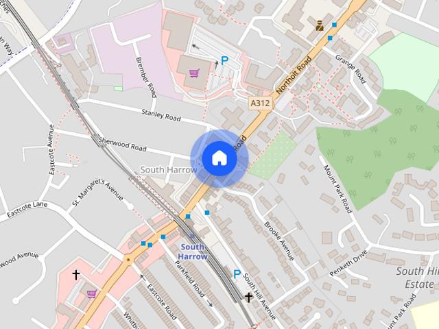 Apartment for rent in South Harrow, Greater London