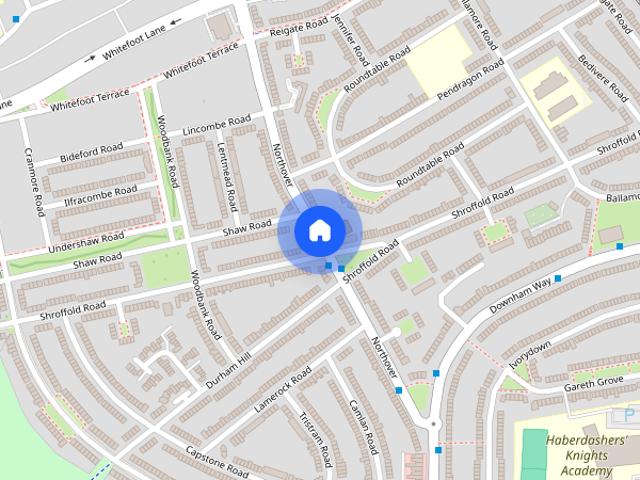 House for rent in Bromley, Downham