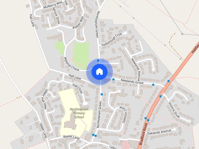 Apartment for rent in Stone Chair, Northowram