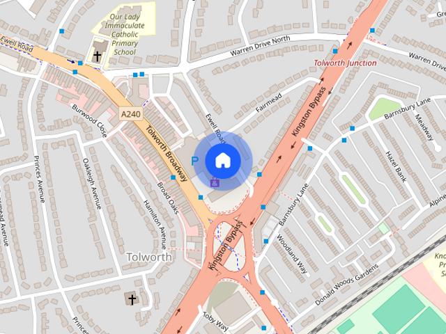 Apartment for rent in Royal Borough of Kingston upon Thames, Greater London