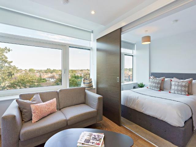 Apartment for rent in Tolworth, Greater London