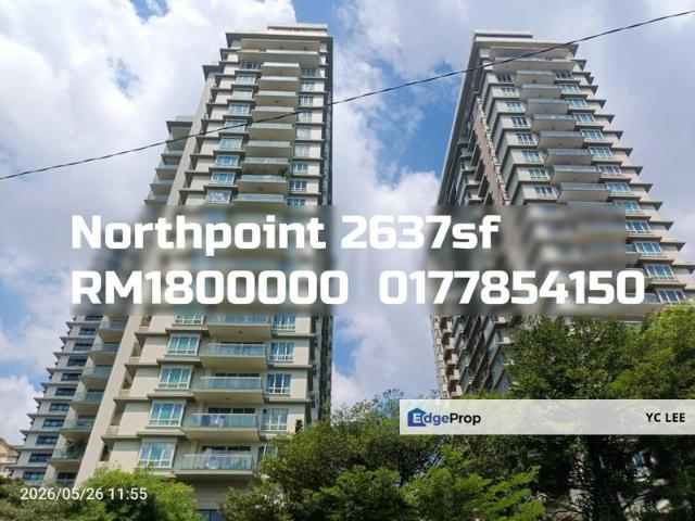 Condominium for sale in Country Heights Damansara, Kuala Lumpur