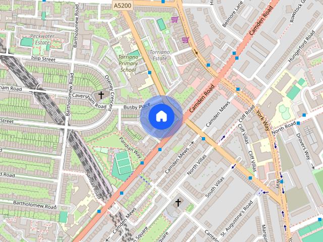 Apartment for rent in Kentish Town, Greater London