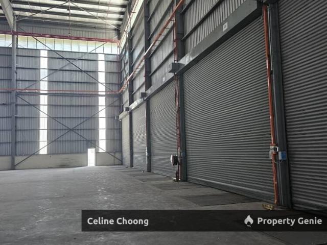 Warehouse for rent in Port Klang, Selangor