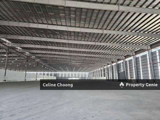 Warehouse for rent in Port Klang, Selangor