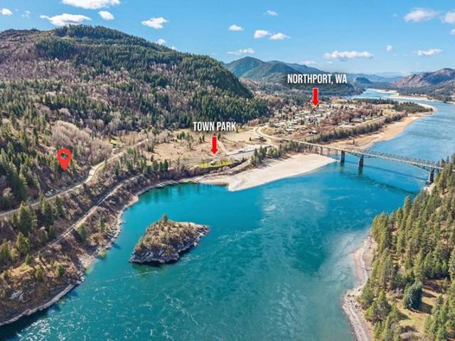 Land for sale in Northport, Washington