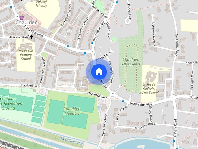Apartment for rent in Bourne End, Pouchen End