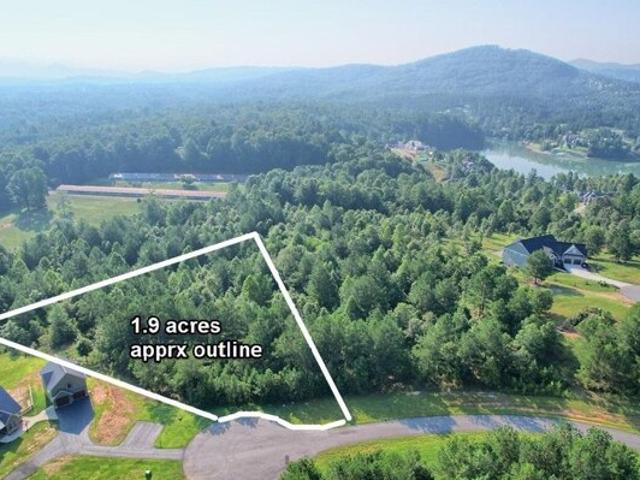Land for sale in Blairsville