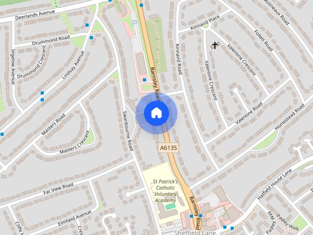 Apartment for rent in Sheffield Lane Top, Firth Park