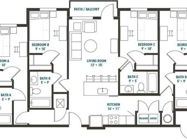 Apartment for rent in Richardson, Texas