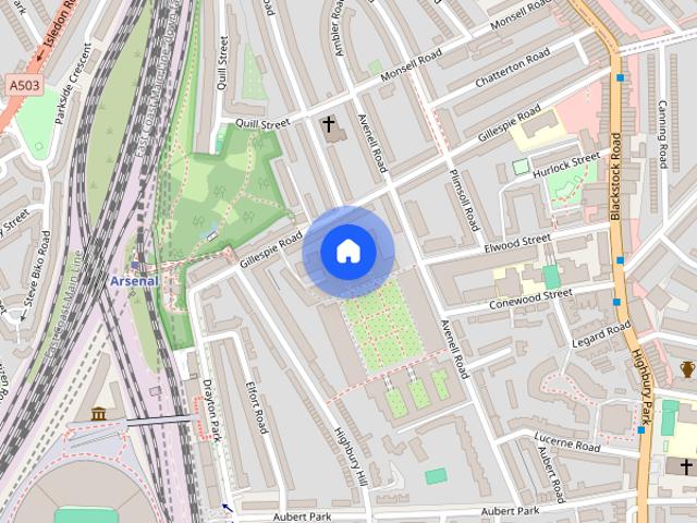 Apartment for rent in Finsbury Park, Greater London