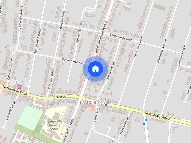 Apartment for rent in Millmead, Acol