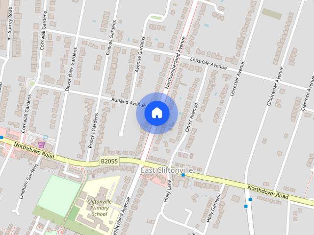 Apartment for rent in Millmead, Acol